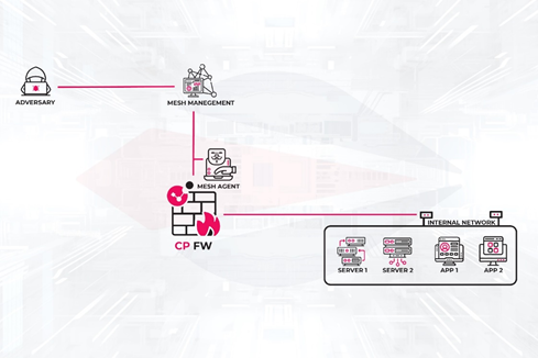 CheckMesh: Hidden Threats in Your Firewall