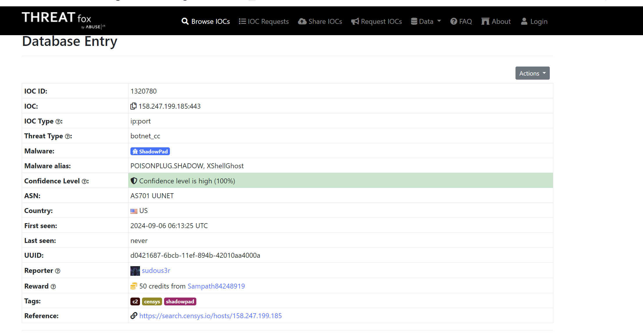 Tails from the Shadow: APT-41 Injecting ShadowPad with Sideloading