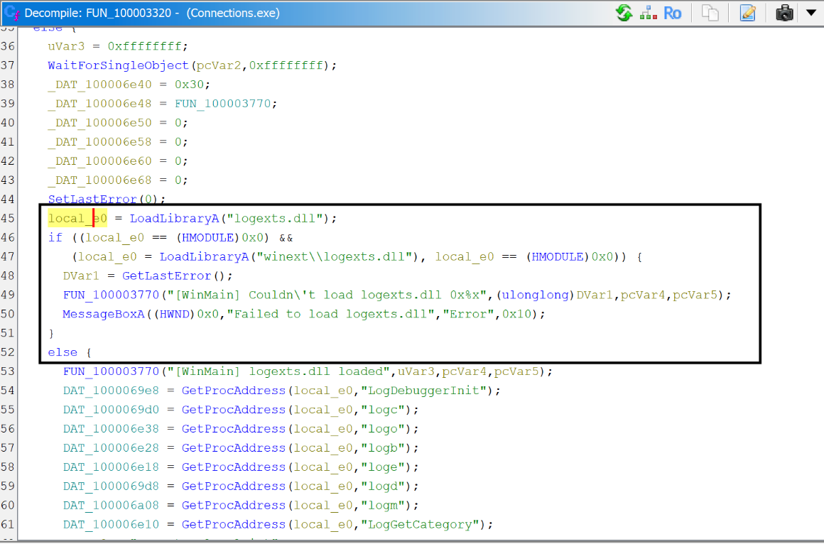 Tails from the Shadow: APT-41 Injecting ShadowPad with Sideloading