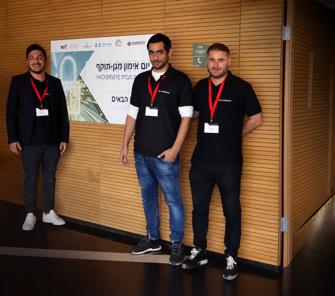 The HackersEye team at work