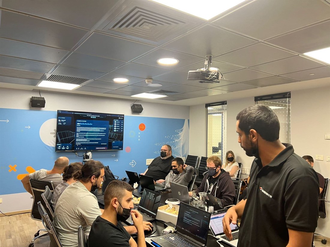 HackersEye in session